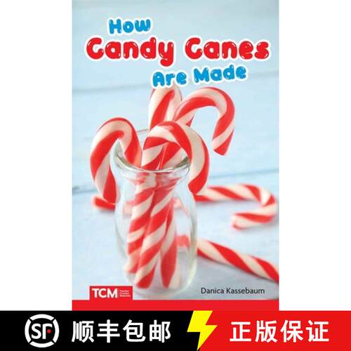 【3-4周达】How Candy Canes Are Made [9798765997291]