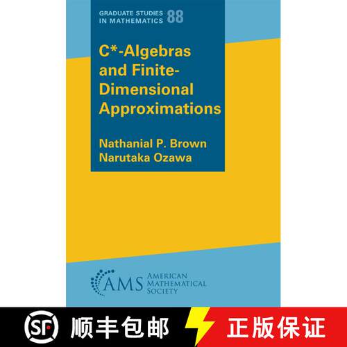 【3-4周达】C∗  -Algebras and Finite-Dimensional Approximations [9781470479770]