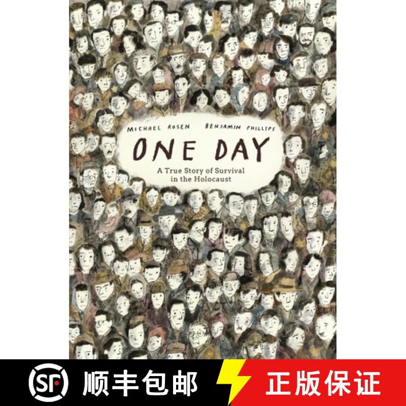 【3-4周达】One Day: A True Story of Survival in the Holocaust [9781536238945]