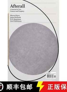 【3-4周达】Afterall: A Journal of Art, Context and Enquiry [9781846381560]