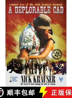 【3-4周达】A Deplorable Cad [9781999946296]