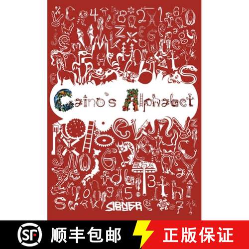【3-4周达】Caino's Alphabet [9781068618383]