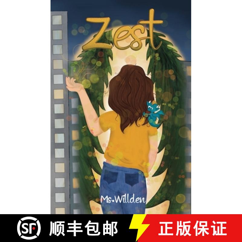 【2-3周达】Zest [9781962478007]