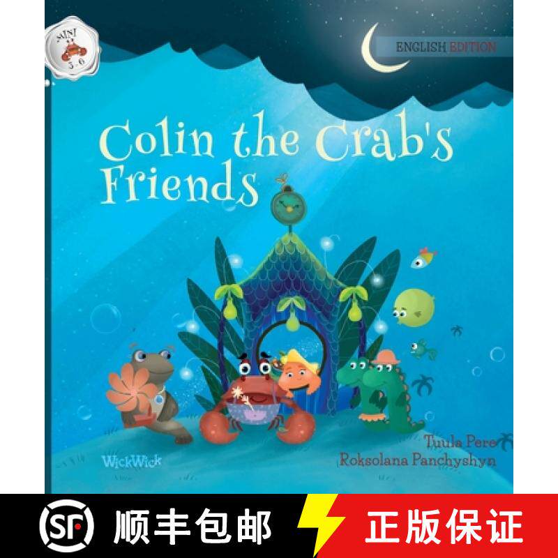【3-4周达】Colin the Crab's Friends [9789523573222]