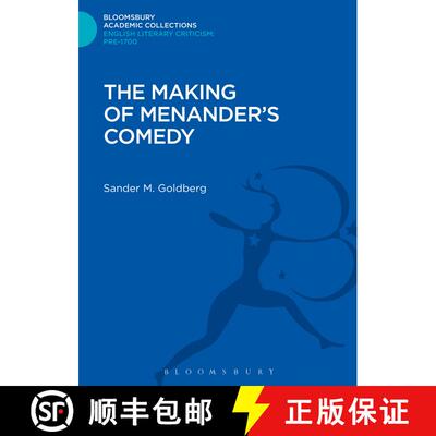 【3-4周达】The Making of Menander's Comedy [9781472514295]