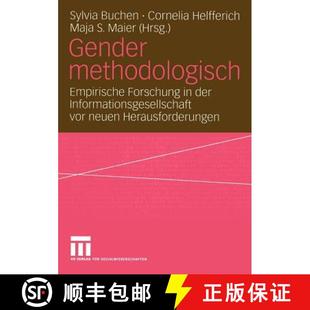 Gender 9783531142913 Her... der 4周达 Informationsgesellschaft Empirische methodologisch neuen Forschung vor