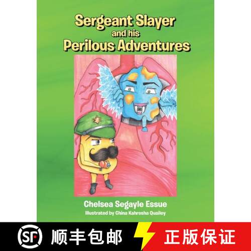 【3-4周达】Sergeant Slayer and his Perilous Adventures [9781662425332]