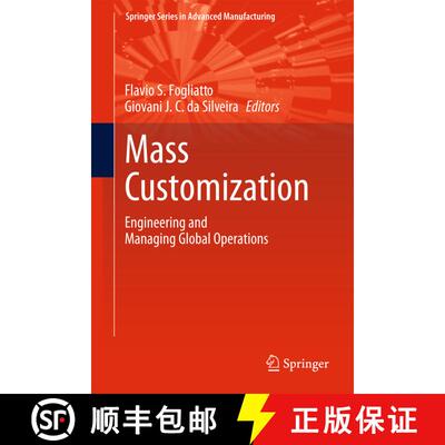 【3-4周达】精装 Mass Customization : Engineering and Managing Global Operations [9781849964883]