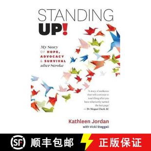 【3-4周达】Standing Up!: My Story of Hope, Advocacy & Survival After Stroke [9780648460442]