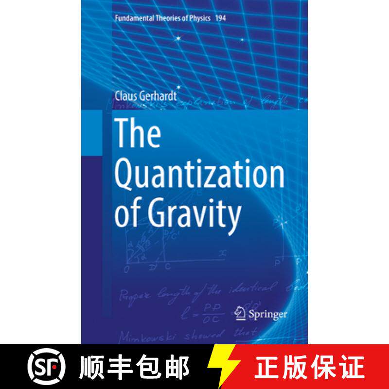 【3-4周达】The Quantization of Gravity (Softcover Reprint of the Original 1st 2018) [9783030084417]