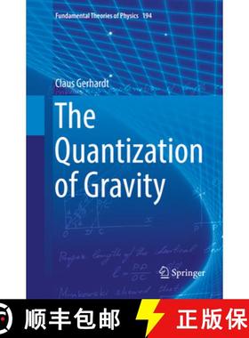 【3-4周达】The Quantization of Gravity (Softcover Reprint of the Original 1st 2018) [9783030084417]