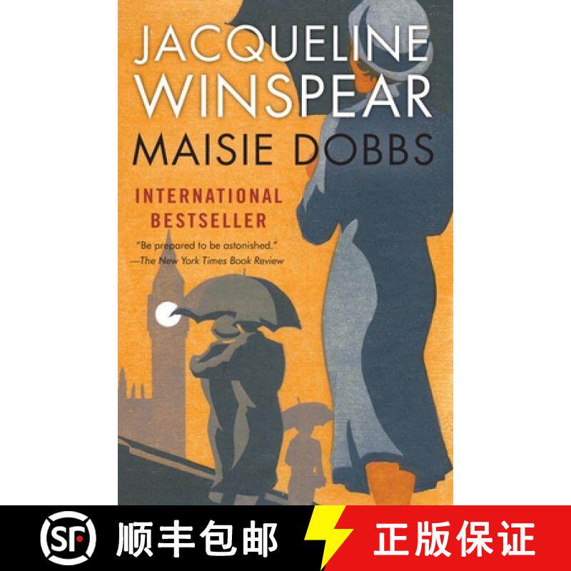 【3-4周达】Maisie Dobbs [9781616954079]