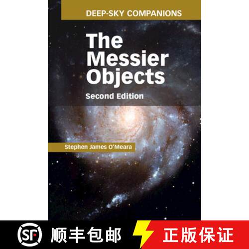 【3-4周达】精装 Deep-Sky Companions: The Messier Objects [9781107018372]