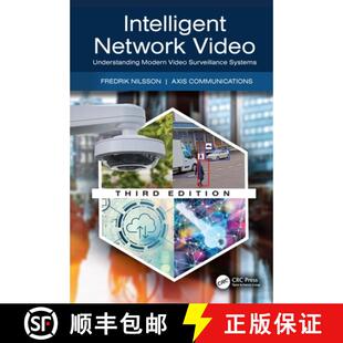 【3-4周达】Intelligent Network Video: Understanding Modern Video Surveillance Systems [9781032534718]
