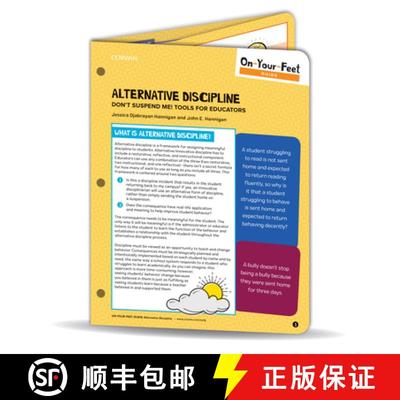 预订 On-Your-Feet Guide: Alternative Discipline: Don′t Suspend Me! Tools for Educators [9781071818541]