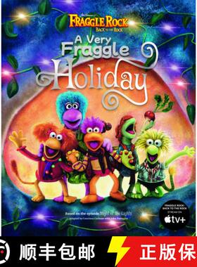 【3-4周达】A Very Fraggle Holiday [9781223189178]