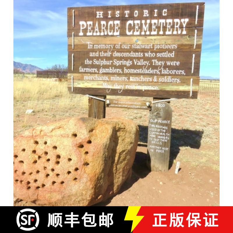 【2-3周达】The Historic Pearce Cemetery [9781387216963]