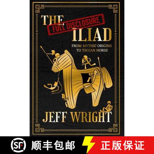 【3-4周达】精装 The Full Disclosure Iliad [9781067517403]