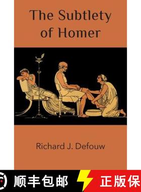【3-4周达】The Subtlety of Homer [9780692185438]