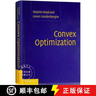 现货 精装 凸优化 Convex Optimization [9780521833783]