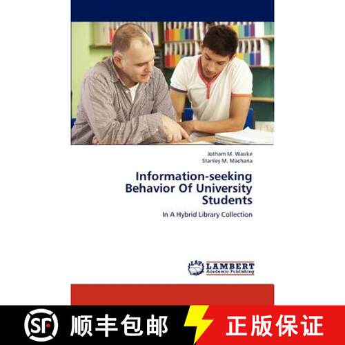 预订 Information-seeking Behavior Of University Students [9783846596661]