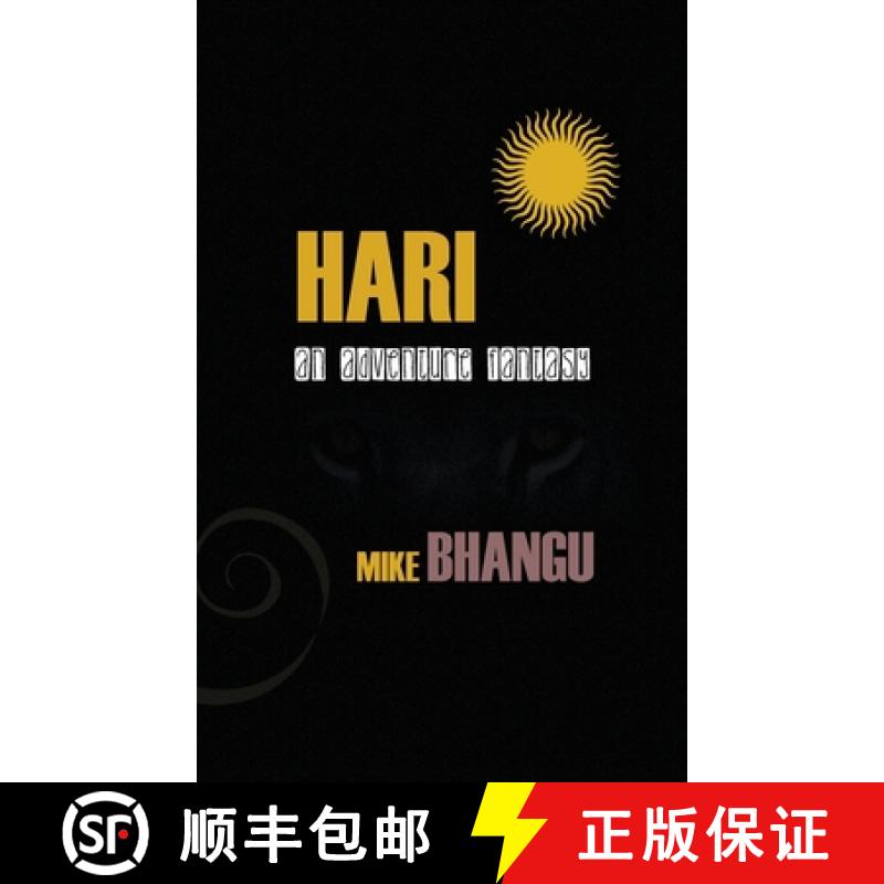 【2-3周达】Hari: An Adventure Fantasy [9781774814956]