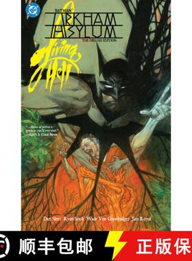 【3-4周达】Batman: Arkham Asylum Living Hell Deluxe Edition (2025 Edition) [9781799506980]
