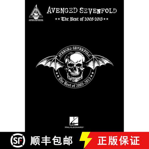 【3-4周达】Avenged Sevenfold Guitar Tab Songbook Best of 2005-2013 Includes Afterlife, Bat Country, H... [9781495087042]
