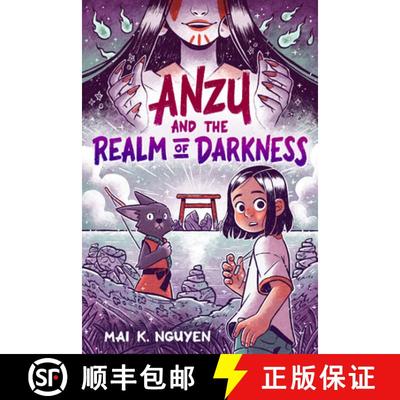【3-4周达】Anzu and the Realm of Darkness: A Graphic Novel [9780593525289]