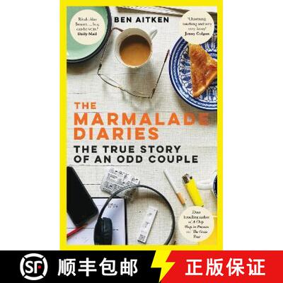 【3-4周达】Marmalade Diaries: The True Story of an Odd Couple [9781785789106]