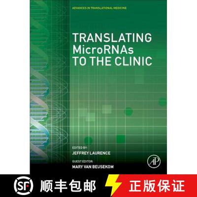 【3-4周达】Translating MicroRNAs to the Clinic [9780128005538]