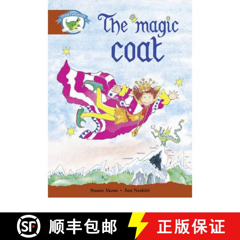 【2-3周达】Literacy Edition Storyworlds Stage 7, Fantasy World, The Magic Coat [9780435140922]