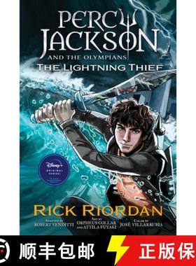 【3-4周达】Percy Jackson and the Olympians: The Lightning Thief the Graphic Novel (Paperbac K) [9781368100823]