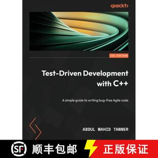 Agile Test simple Development code free guide 9781803242002 writing with bug Driven 预订