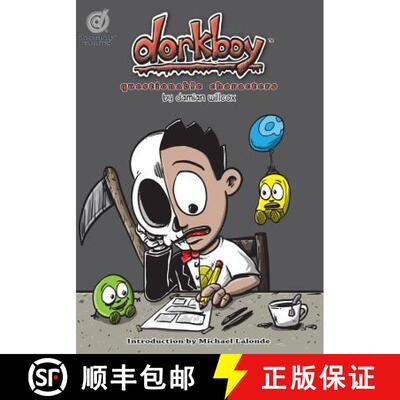 【3-4周达】dorkboy: questionable characters [9780991934836]