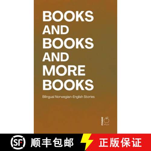 【3-4周达】Books and Books and More Books: Bilingual Norwegian-English Stories [9798233137877]