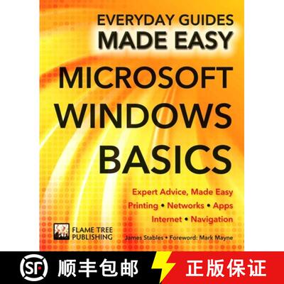 【3-4周达】Microsoft Windows Basics: Expert Advice, Made Easy [9781783613960]