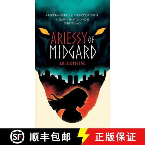 【3-4周达】精装 Ariessy of Midgard: A Norse Myth Retelling, Urban Fantasy [9781916258662]