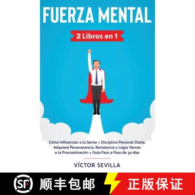 【3-4周达】Fuerza mental 2 libros en 1: Como influenciar a la gente + disciplina personal diaria. Adq... [9781648660245]