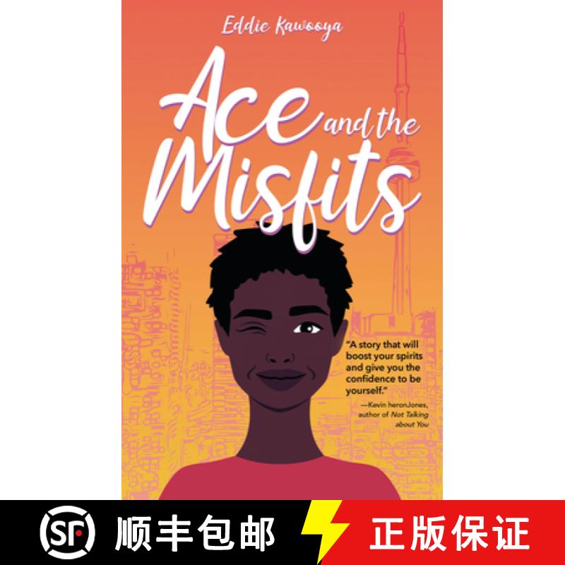 【3-4周达】Ace and the Misfits [9781459417526]