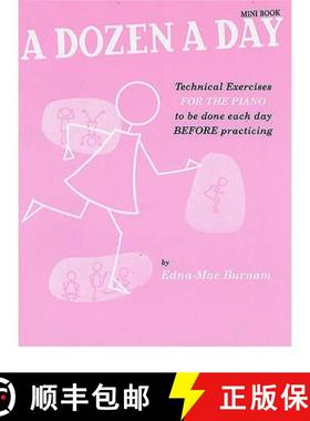 【3-4周达】A Dozen A Day Mini Book [9780711960183]