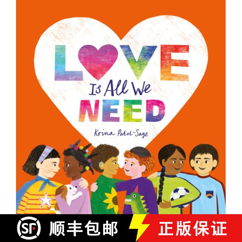 【2-3周达】Love is All We Need [9781915659293]