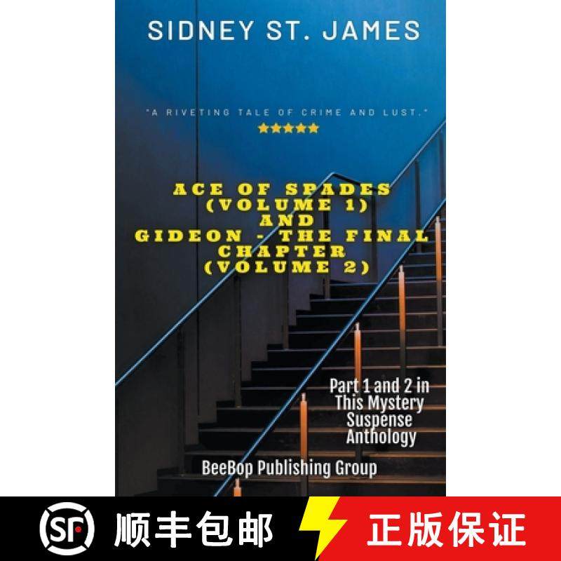 【3-4周达】Ace of Spades (Vol. 1) & Gideon - The Final Chapter (Vol. 2) [9798201625924]