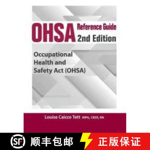【3-4周达】OHSA Reference Guide: 2nd Edition [9781928108184]