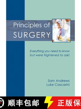 【3-4周达】Principles of Surgery: Everything You Need to Know But Were Frightened to Ask! [9781903378571]