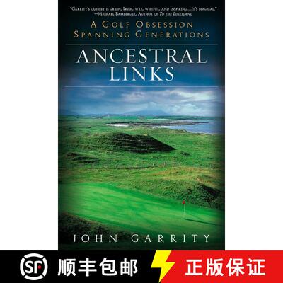 【3-4周达】Ancestral Links: A Golf Obsession Spanning Generations [9780451229076]