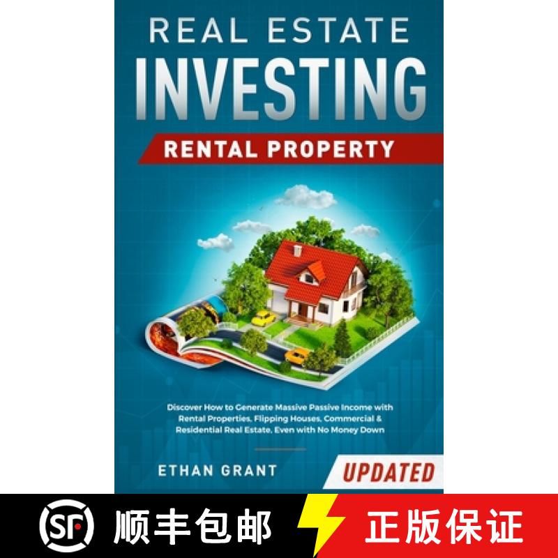 【3-4周达】Real Estate Investing: Rental Property: Discover How to Generate Massive Income with Renta... [9781952083761]