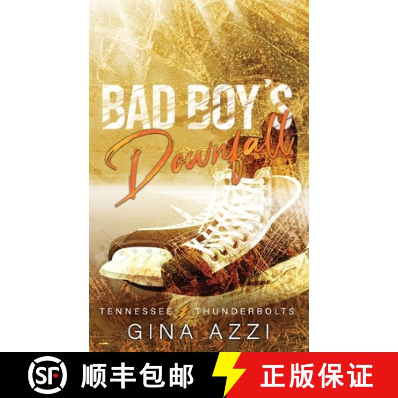 【2-3周达】Bad Boy's Downfall: A Surprise Baby Romance [9781954470415]