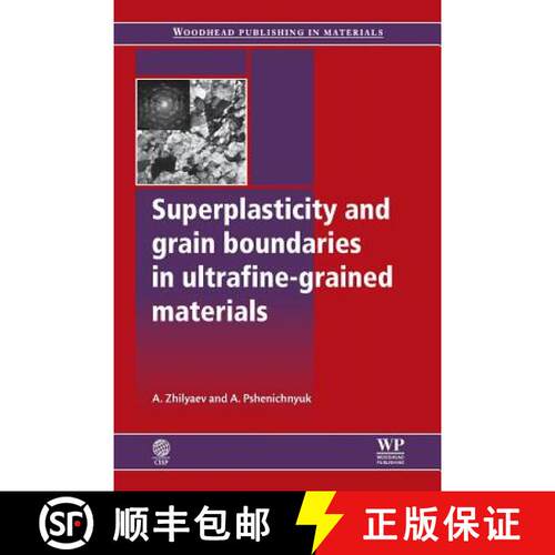 【3-4周达】Superplasticity and Grain Boundaries in Ultrafine-Grained Materials [9780081017319]