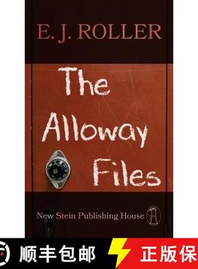 【3-4周达】The Alloway Files [9781940590004]